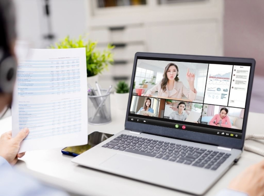 術後ケアのオンライン配信