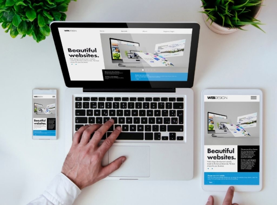 ホームページ・ランニングページ作成